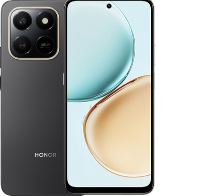 Смартфон Honor X7d 8GB/128GB (вельветовый черный)