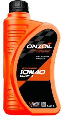 Моторное масло Onzoil Standard 10W40 SL/CF-4 (900мл)