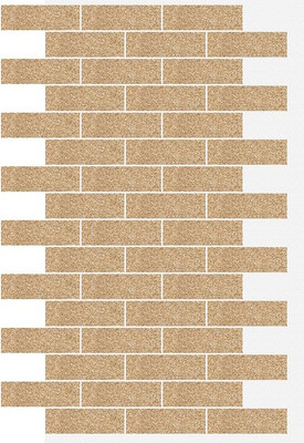 Фасадная панель АМК Кирпич цвет 101