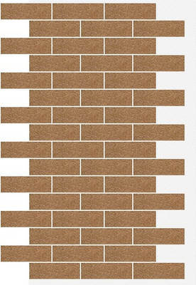 Фасадная панель АМК Кирпич цвет 103