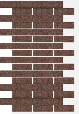 Фасадная панель АМК Кирпич цвет 302