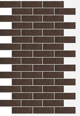 Фасадная панель АМК Кирпич цвет 303