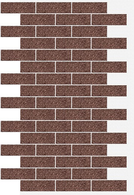 Фасадная панель АМК Кирпич цвет 304