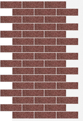 Фасадная панель АМК Кирпич цвет 403