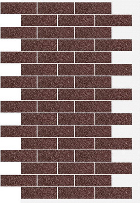 Фасадная панель АМК Кирпич цвет 404