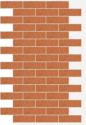 Фасадная панель АМК Кирпич цвет 502