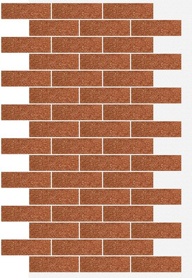 Фасадная панель АМК Кирпич цвет 503