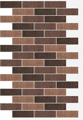 Фасадная панель АМК Кирпич цвет 300