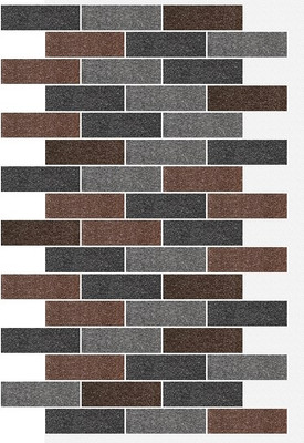 Фасадная панель АМК Кирпич цвет 322