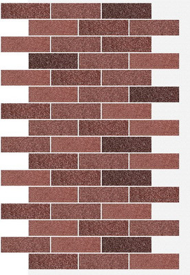 Фасадная панель АМК Кирпич цвет 410