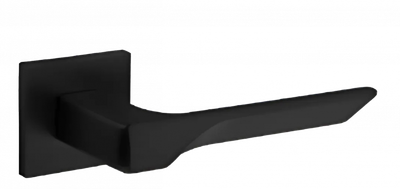 Ручка дверная Vettore R21.122 MBP (черный матовый)