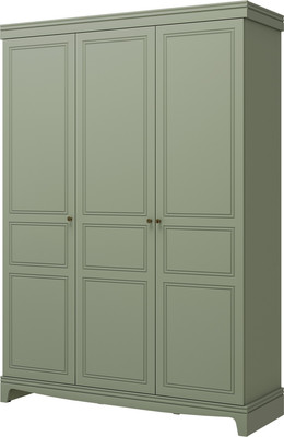 Шкаф Bravo Мебель Лорето ШР-3 (лак зеленый самшит)