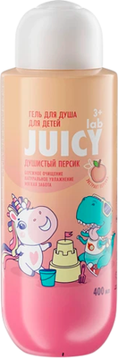 Гель для душа детский Splat Juicy Lab Душистый Персик (400мл)