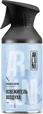 Освежитель воздуха Arluni Хлопок лотос (250мл)