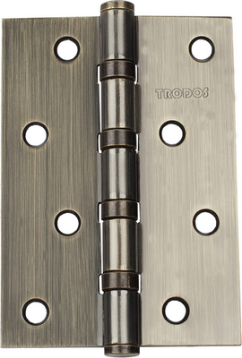 Петля дверная Trodos 100x75x2.5 4ВВ AB (бронза, флоупак)