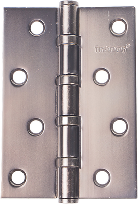 Петля дверная Trodos 100x75x2.5 4ВВ GF (графит, флоупак)