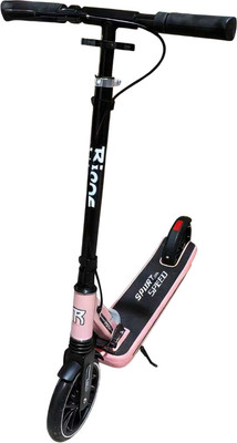 Самокат городской Ricos Sprint JSC7799 (черный/розовый)
