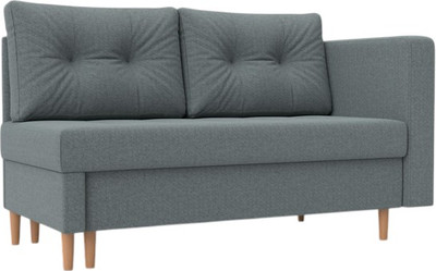 Тахта Лига Диванов Лига-098 (рогожка амур 07 серый)