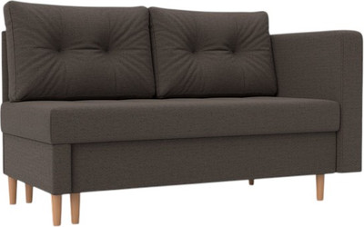 Тахта Лига Диванов Лига-098 (рогожка амур 05 коричневый)