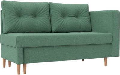 Тахта Лига Диванов Лига-098 (рогожка амур 11 зеленый)