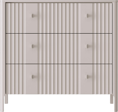 Комод Black Red White Dalia KOM3S (персидский жемчуг)