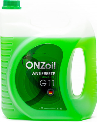 Антифриз Onzoil G11 (4.5о, зеленый)