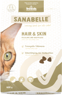 Сухой корм для кошек Bosch Petfood Sanabelle Hair&Skin New (400г)