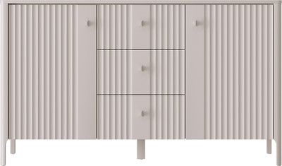 Тумба Black Red White Dalia KOM2D3S (персидский жемчуг)