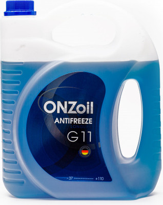 Антифриз Onzoil G11 (4.5л, синий)