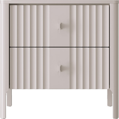 Прикроватная тумба Black Red White Dalia KOM2S (персидский жемчуг)