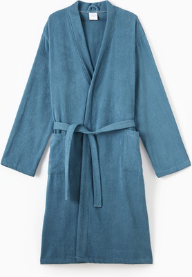 Халат Экономь и я 10540008 (р.56-58, морская волна)
