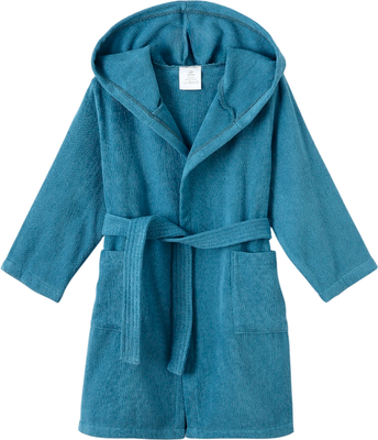 Халат детский Экономь и я 10540011 (р.34, морская волна)
