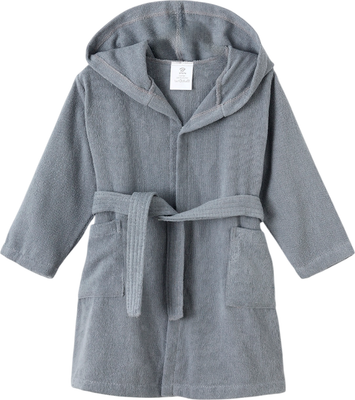 Халат детский Экономь и я 10539995 (р.34, серый)