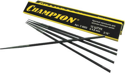 Набор напильников Champion C8003