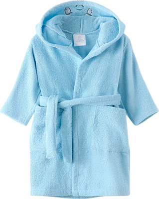 Халат детский Этель Акула / 9948330 (р.30, голубой)