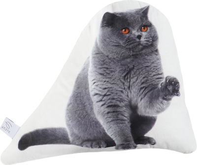 Подушка декоративная Этель British cat / 10864241