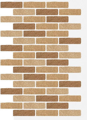 Фасадная панель АМК Клинкер цвет 100