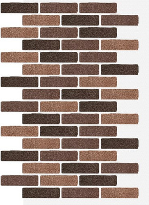 Фасадная панель АМК Клинкер цвет 300