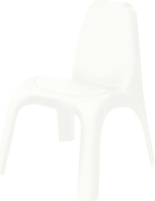 Стул детский Пластишка 431360116 (белый)