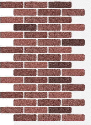 Фасадная панель АМК Клинкер цвет 410