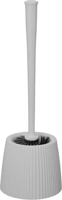 Ершик для унитаза Econova Velvet Pro / 431512838 (светло-серый флэк)