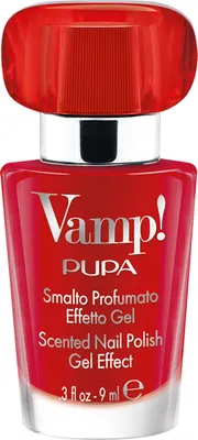 Лак для ногтей Pupa Vamp! Scented Nail Polish Gel Effect тон 203 (9мл)