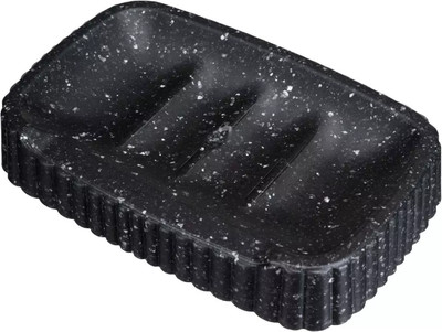 Мыльница Econova Velvet 433239650 (черный гранит)
