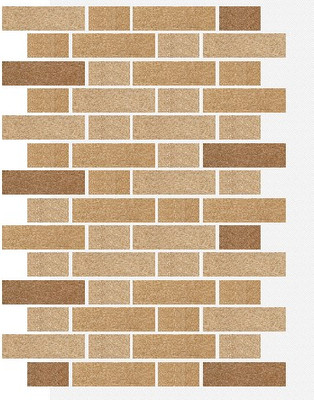 Фасадная панель АМК Тычок цвет 100