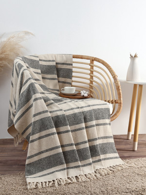 Плед Этель 10699862 (темная полоса с таффтингом)