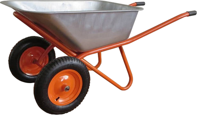 Тачка Admiral Строительная 300кг/125л (колесо 4.00-8)