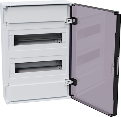 Бокс пластиковый КЭАЗ OptiBox Pro 24-NKR-IP40 / 379798