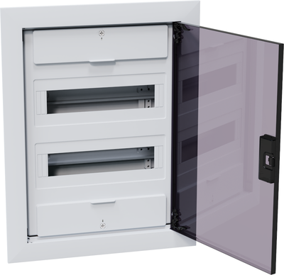 Бокс пластиковый КЭАЗ OptiBox Pro 24-VKR-IP40 / 379800