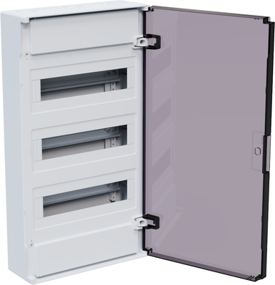 Бокс пластиковый КЭАЗ OptiBox Pro 36-NKR-IP40 / 379803