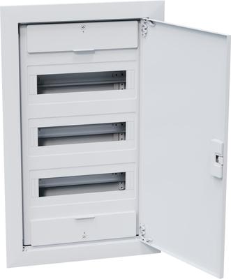 Бокс пластиковый КЭАЗ OptiBox Pro 36-VNR-IP40 / 379804